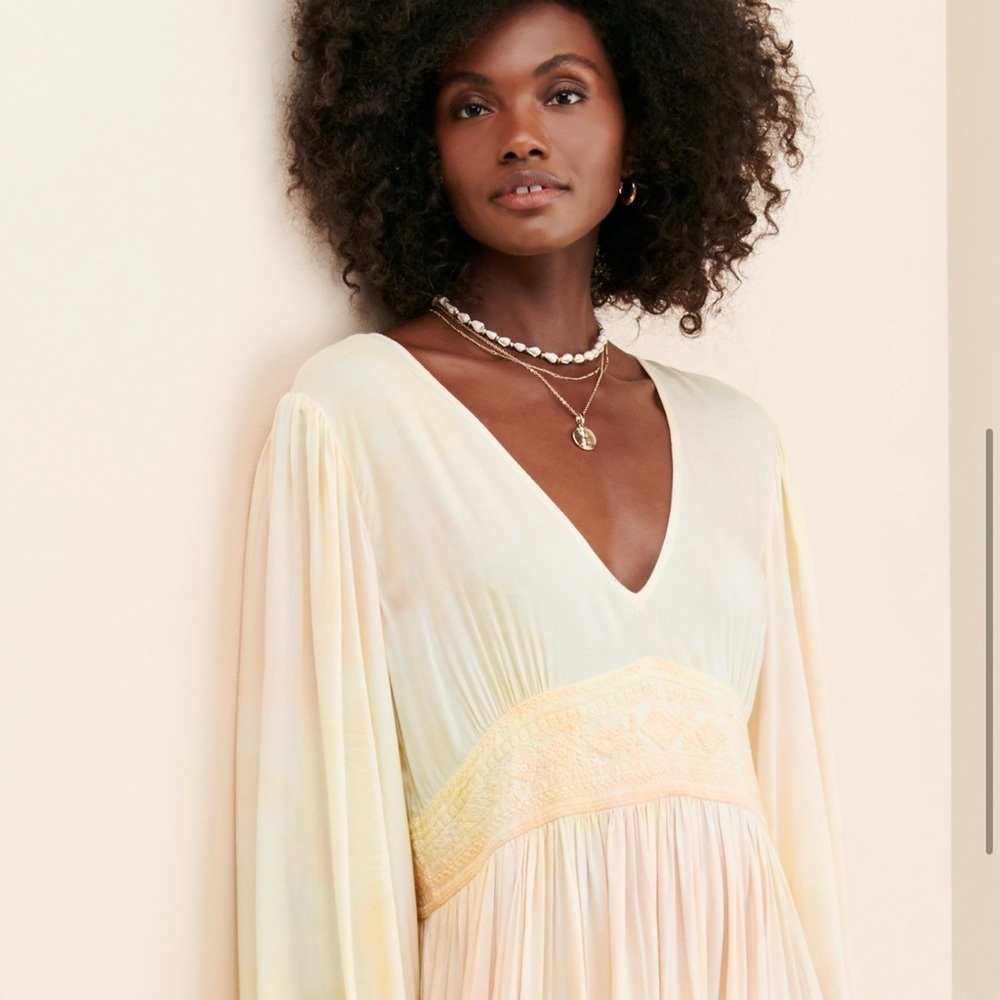 NWT RAGA Sunset by the Beach maxi dress Size Medium - Picture 2 of 6